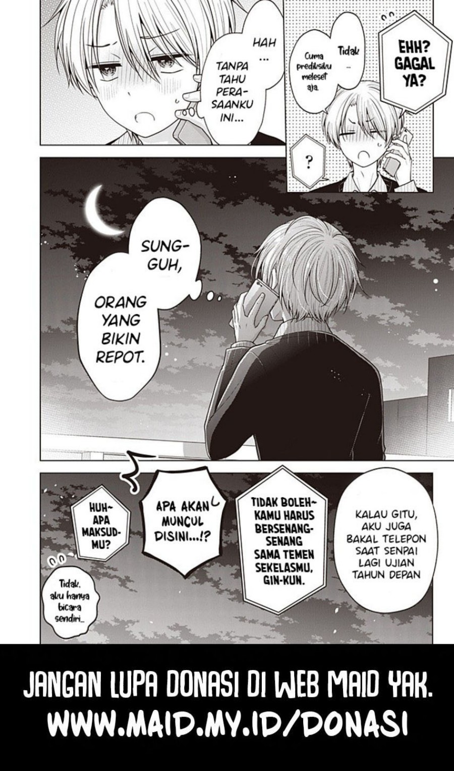 Osananajimi wo Onnanoko ni Shiteshimatta Hanashi Chapter 125 Gambar 16